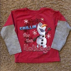 Frozen shirt